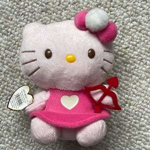 Hello Kitty plush Cupid Ty Beanie Baby
